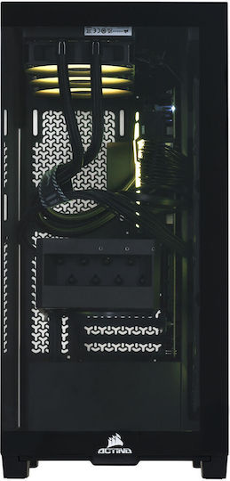 Actina KOMACNGIP0276 Gaming Desktop PC (Ryzen 7-9800X3D/32GB DDR5/2TB SSD/Radeon RX 9070 XT/Fără OS)