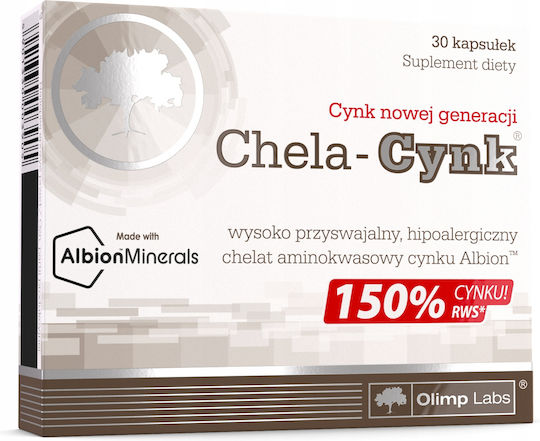 Olimp Sport Nutrition Chela-zinc 15мг 30 капси