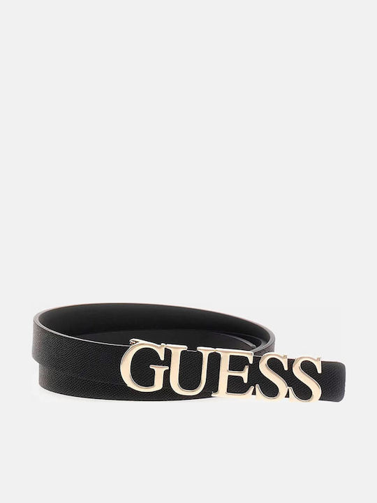 Guess Γυναικεία Ζώνη Μαύρη Guess Γυναικεία Ζώνη Μαύρη