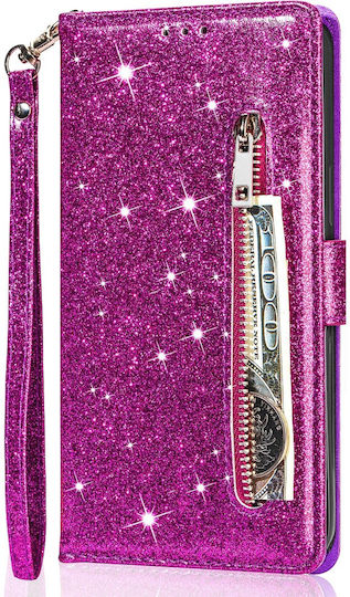 Wallet Δερματίνης Μωβ (Galaxy A36)