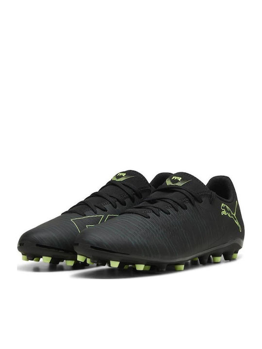 PUMA Future 8 Play MG Football Shoes with Black Cleats