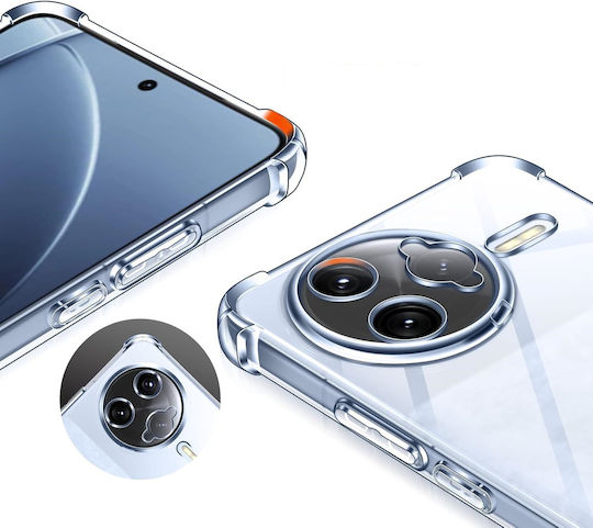 Erbord Back Cover Σιλικόνης Διάφανο (Poco F7 Ultra)