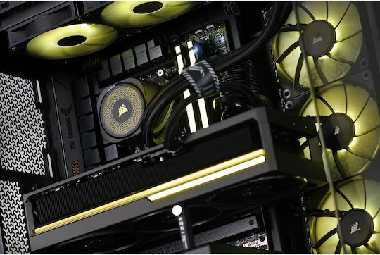 Actina KOMACNGIP0277 Гейминг Настолен Компютър Ryzen 7-7800X3D 32GB DDR5 2TB SSD Radeon RX 9070 XT Без Операционна Система