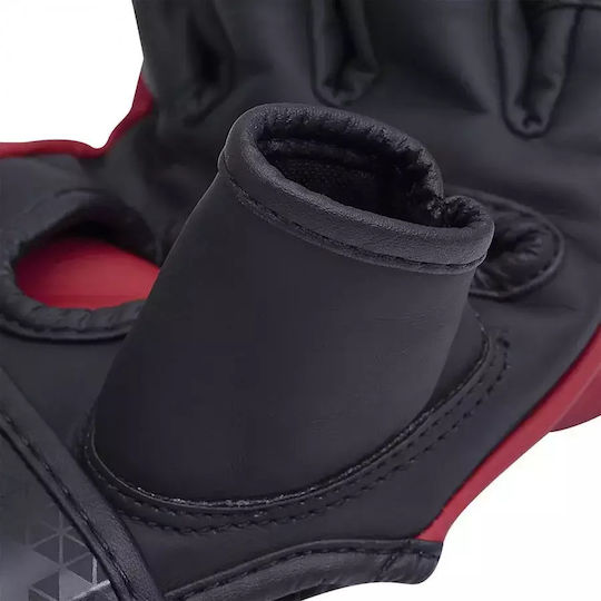 Grappling MMA Gloves Adidas Combat 50 Red Black