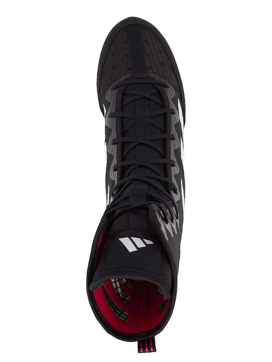 adidas Box Hog 4 Boxing Shoes Black