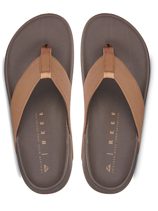 Ανδρικά Flip Flops Ανατομικά Καφέ