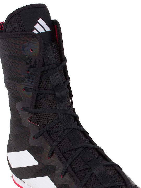 adidas Box Hog 4 Boxing Shoes Black