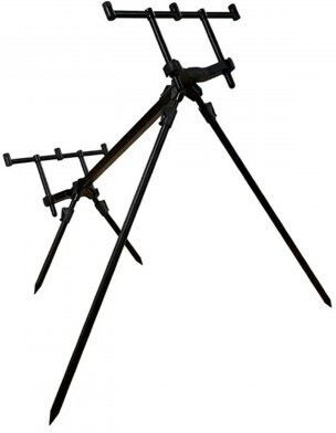 Sonik Stanz All-terrain Lite Стойка за Въдици за 3 Въдици Регулируема