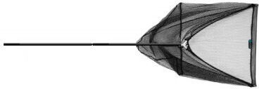 Carp Landing Net Delphin Capri 85x85x75 Cm Handle Length 1.8 M 2 Sections