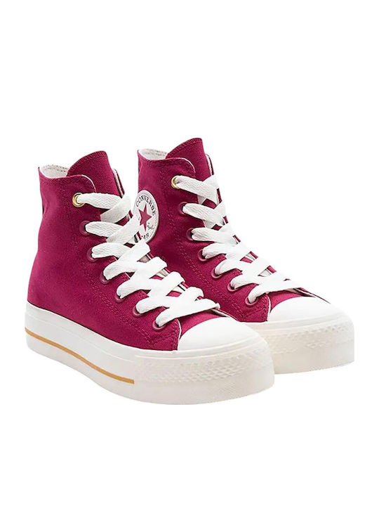 Converse Chuck Taylor All Star Lift Platform Boots Color Pop - Main Image