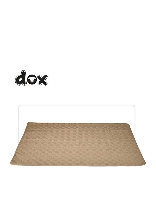 Dogs Cats Матрак Легло за куче Охлаждащо Кафяв 100x70см.