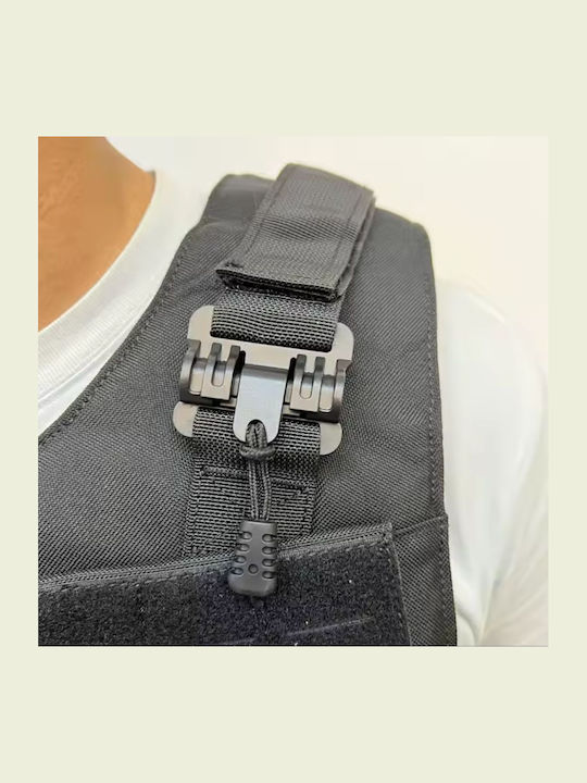 Γilet de luptă Black