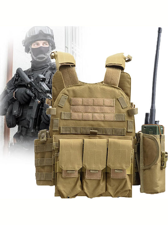 Γilet de luptă Khaki
