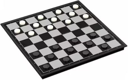 Piese pentru Table Alb / Negru 7.62cm