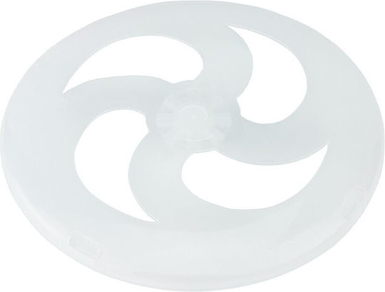 Frisbee Disc Zburător Jucărie Accesoriu Diy Luminescent 19 Cm Abs