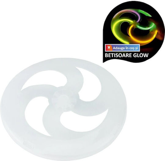 Frisbee Disc Zburător Jucărie Accesoriu Diy Luminescent 19 Cm Abs