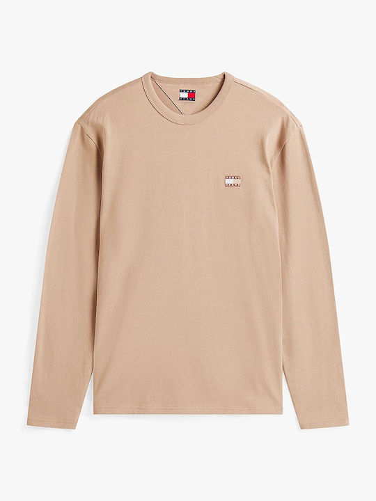 Long Sleeve Blouse Sandy Brown
