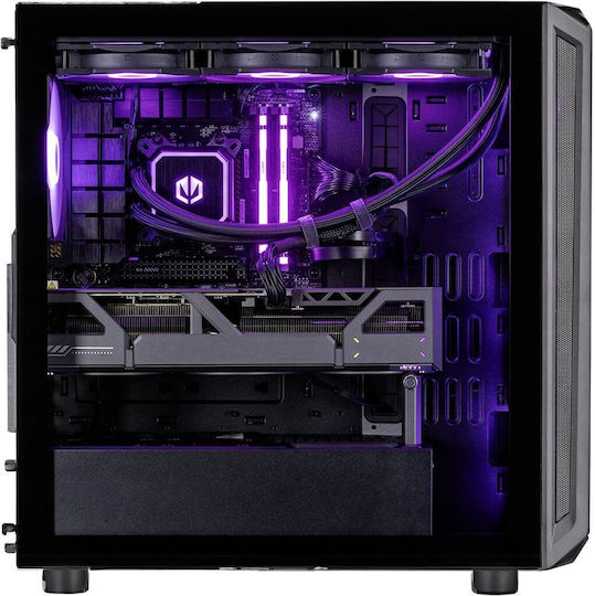 Actina KOMACNGIP0264 Гейминг Настолен компютър (i7-14700KF/32GB DDR5/2TB SSD/GeForce RTX 5090/Без операционна система)