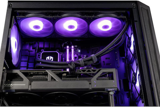 Actina KOMACNGIP0264 Гейминг Настолен компютър (i7-14700KF/32GB DDR5/2TB SSD/GeForce RTX 5090/Без операционна система)