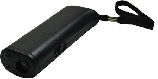 Dispozitiv Ultrasonic De Dresaj Anti-agresiv Pentru Câini Ad-100 Negru
