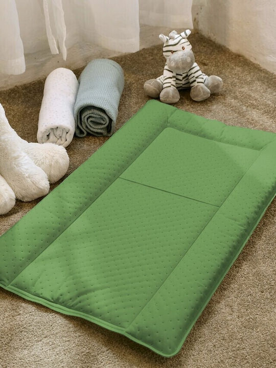 Bebeluca Преносима подложка за смяна Green 48x78см