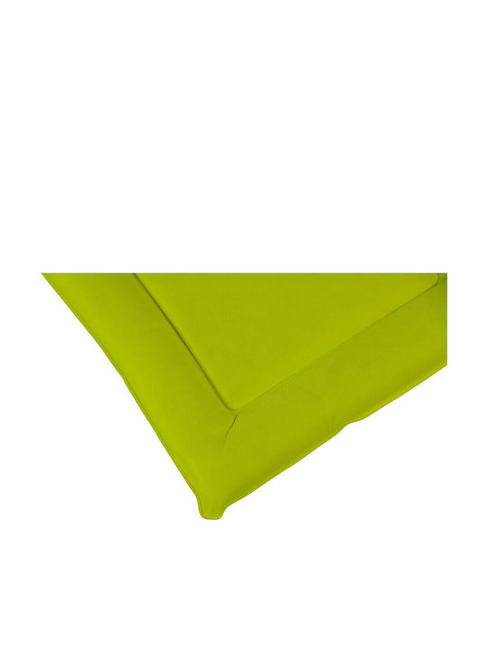 Bebeluca Tragbare Wickelauflage aus Stoff Green 48x78cm
