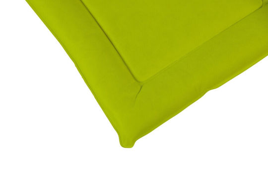 Bebeluca Преносима подложка за смяна Green 48x78см