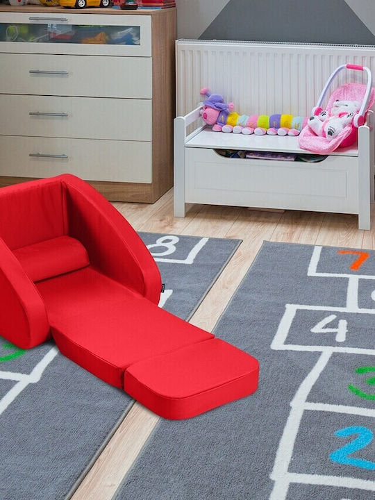 Fotoliu Pentru Copii Roșu