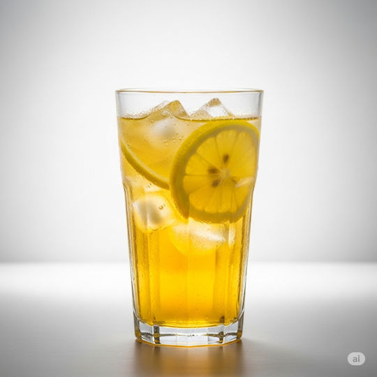 Galvanina Ice Tea Λεμόνι με Ανθρακικό, Βιολογικό 355ml