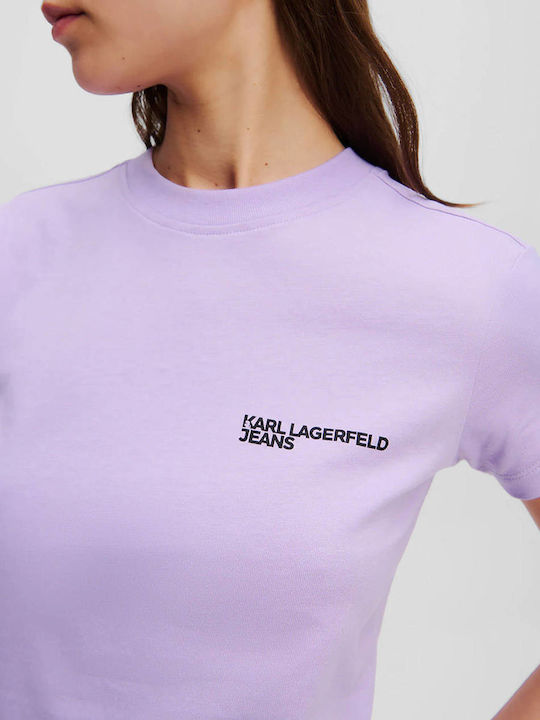 Women's T-shirt Lilac