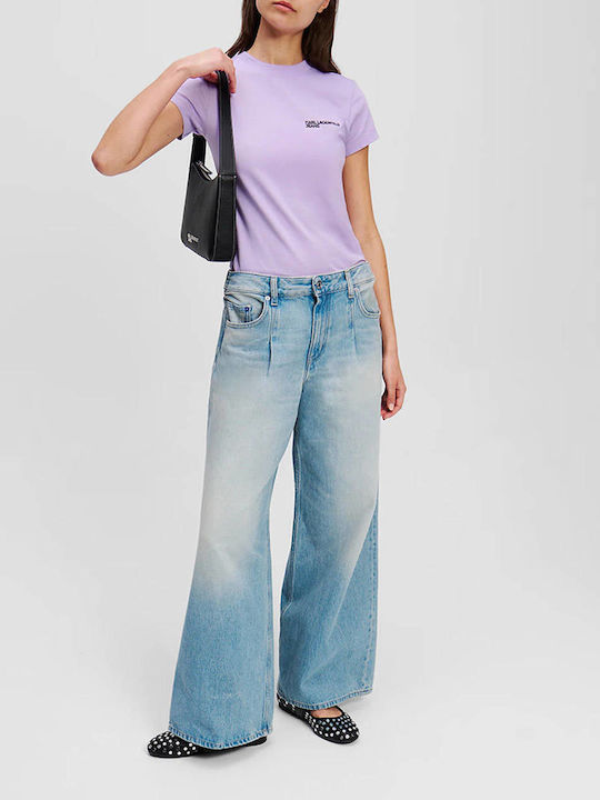 Women's T-shirt Lilac