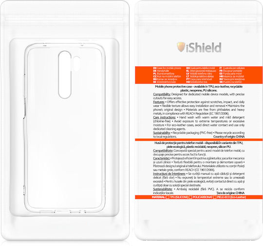 Back Cover 0.3mm Διάφανο (Redmi Note 8 Pro)