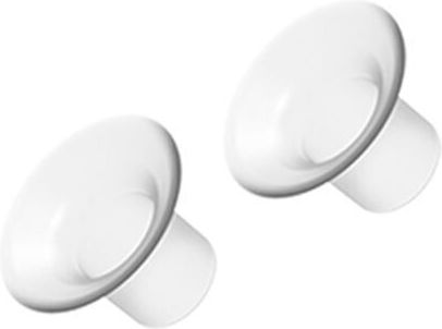 Babyono Spare Parts Silicone Funnels Breastfeeding Attachment 1002 Kit Ii