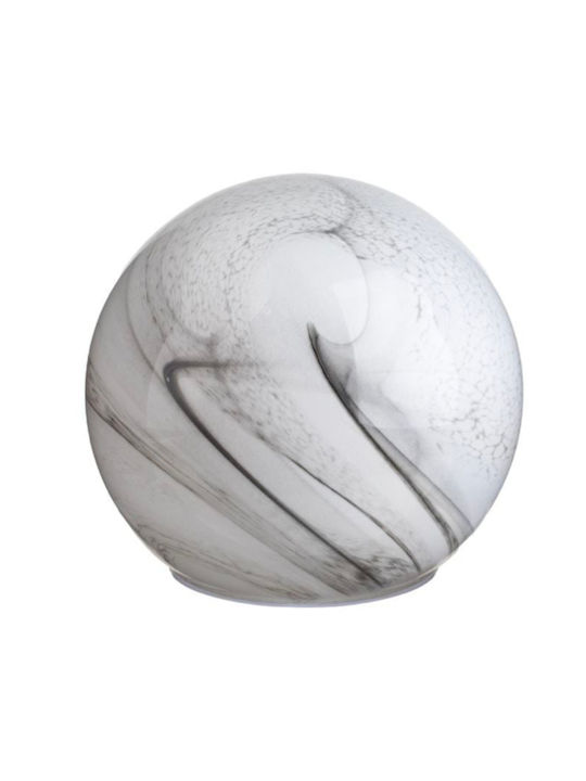 Dekorative Lampe Weiß