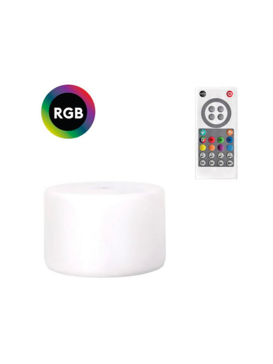 Διακοσμητικό Φωτιστικό LED RGB 6τμχ 10x6.4εκ.