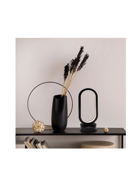 Dekorative Lampe Schwarz