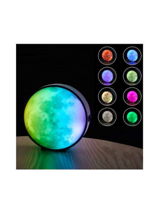 Dekorative Lampe Mondlicht