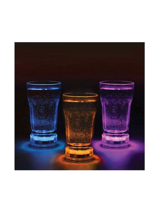 Διακοσμητικό Φωτιστικό LED RGB 7x2.7εκ.