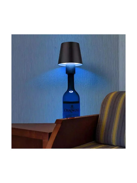 SP Souliotis Decorative Lamp Bottle Black