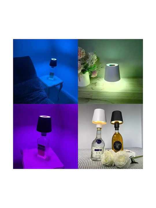 SP Souliotis Decorative Lamp Bottle Black