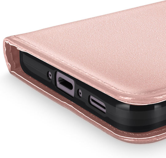 Mayaxess Case Samsung Galaxy A56 Wallet Lanyard Rose Gold