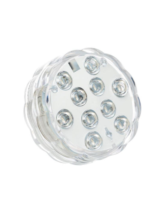 Διακοσμητικό Φωτιστικό LED RGB 7x2.7εκ.