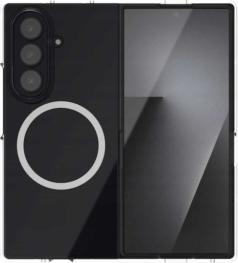 Spacecase Crystal Back Cover Plastic 2mm Transparent (Galaxy Z Fold7)