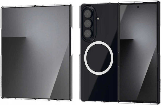 Spacecase Crystal Back Cover Plastic 2mm Transparent (Galaxy Z Fold7)