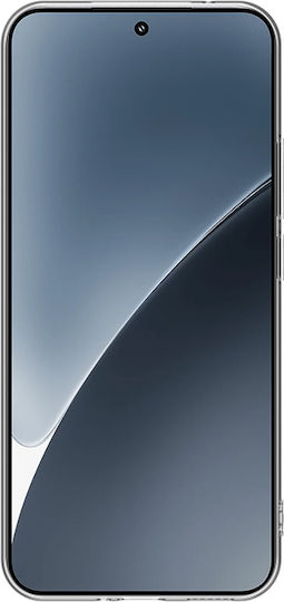 Vivid Set Gelly Back Cover Tempered Glass / Silicone Set with Glass Black (Xiaomi 15T)