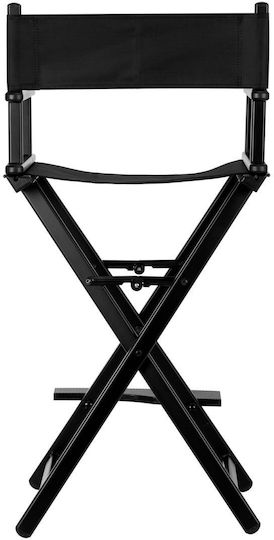 Gabbiano Chair for Makeup with Adjustable Height Black
