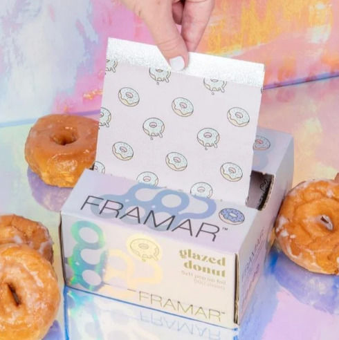 Aluminiomhaarto Φύλλα 500 Τεμ Glazed Donut Framar