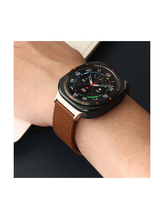 Λουράκι Δερμάτινο Ροζ (Amazfit T-Rex 3)
