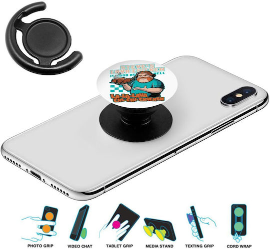 Steves Lava Chicken Phone Holders Stand Μαύρο Βάση Στήριξης Κινητού Στο Χέρι