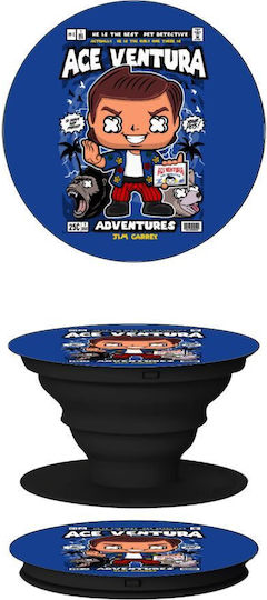 Ace Ventura Pet Detective Phone Holders Stand Black Phone Grip Holder